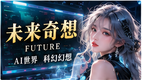 08 · 赛博寓言视觉